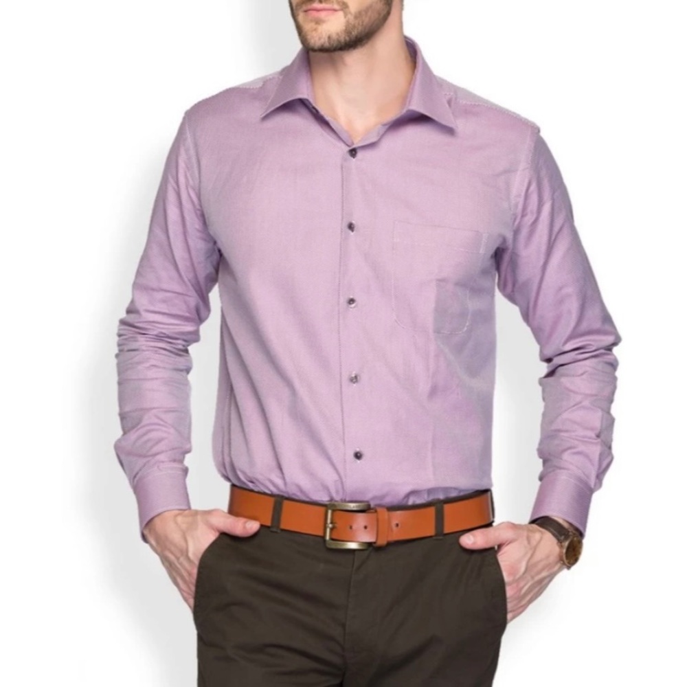Raymond Regular Fit Checkered Formal Shirt